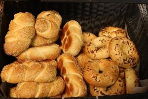 pane e forno prodotti nel Israele. foto