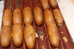 pane e forno prodotti nel Israele. foto