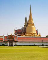 wat pra guarda, mille dollari palazzo ,Bangkok, Tailandia. foto