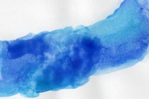 astratto colorato a mano disegnare sfondo di colore dell'acqua foto