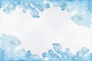 astratto colorato a mano disegnare sfondo di colore dell'acqua foto