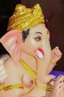 contento ganesh chaturthi, indù Dio ganesha. foto