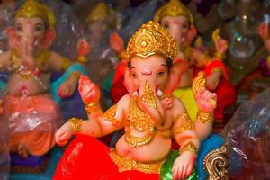 contento ganesh chaturthi, indù Dio ganesha. foto