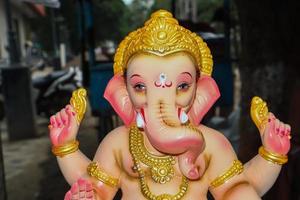 contento ganesh chaturthi, indù Dio ganesha. foto