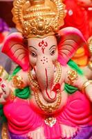 contento ganesh chaturthi, indù Dio ganesha. foto