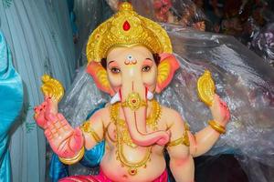 contento ganesh chaturthi, indù Dio ganesha. foto