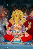 contento ganesh chaturthi, indù Dio ganesha. foto