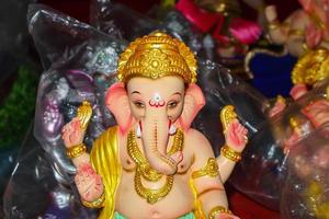 contento ganesh chaturthi, indù Dio ganesha. foto