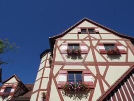 castello di nuernberger burg a norimberga foto