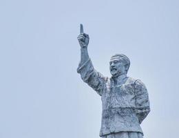 un' statua bangabandhu sceicco mujibur rahman foto