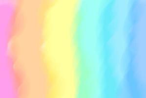sfondo acquerello arcobaleno foto