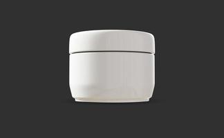 cosmetico crema vaso modello design foto