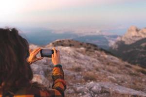 ragazza assunzione immagini su il Telefono foto