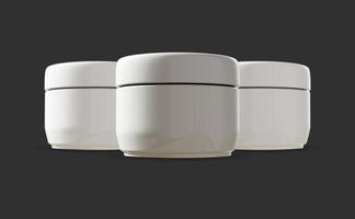 cosmetico crema vaso modello design foto