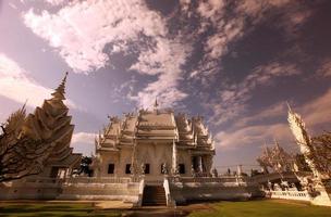 Tailandia Chiang Rai Wat Rong Khun foto