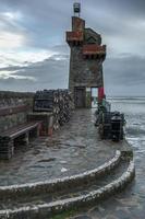 Lynmouth, devon, UK. Visualizza di il renano Torre nel Lynmouth, devon su ottobre 20, 2013 foto