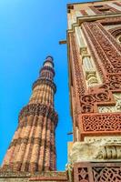 Qutub Minar, Delhi, India foto