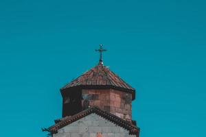 dorbandavank monastero nel Lori Provincia, Armenia dorbandavank monastero nel autunno foto