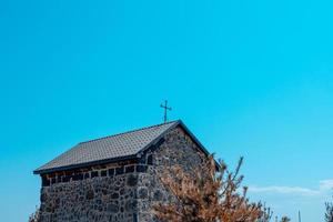 cappella di il santo amenprkitch, Armenia, Lori regione foto