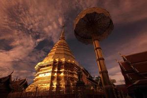 Suthep della Tailandia Chiang Mai Wat Doi