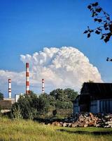 cielo nel il coperture foto