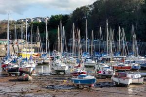 ilfracombe, devon, UK. Visualizza di ilfracombe porto foto