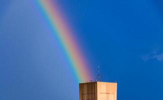 arcobaleno a sorocaba, brasile foto