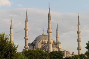 Moschea Blu di Sultanahmet foto