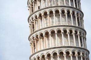 torre pendente, pisa, italia