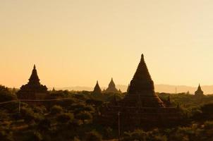pagode a Bagan, Myanmar foto