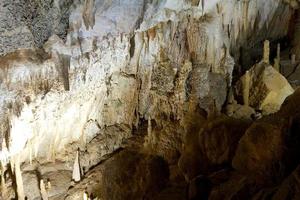 formazioni dentro il gokgol grotta, zonguldak, tacchino foto