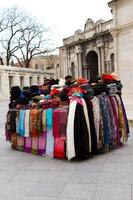 sciarpe e cappelli a partire dal Istanbul, tacchino foto