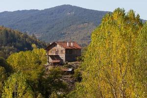 di legno nazione Casa foto