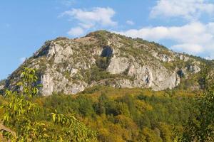 un' montagna a partire dal kastamonu, tacchino foto