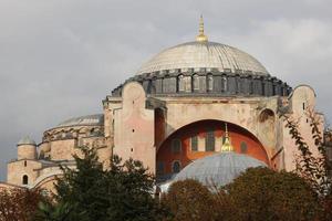 hagia sophia a partire dal Istanbul, tacchino foto