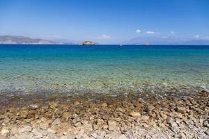 Egeo costa di turkiye foto