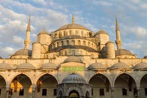 Moschea Blu di Sultanahmet foto