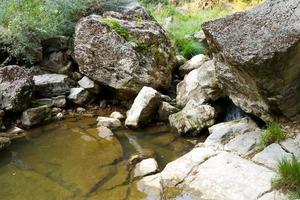 ballikayalar canyon nel turkiye foto