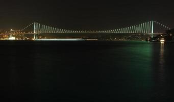 Ponte sul Bosforo, Istanbul, Turchia foto