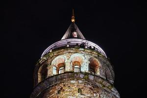 galata Torre nel Istanbul, turkiye foto