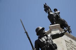 monumento alla vittoria ad ankara, turkiye foto