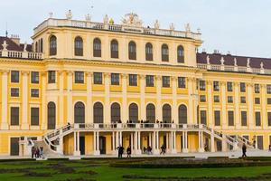 Schönbrunn palazzo, vienna, Austria foto