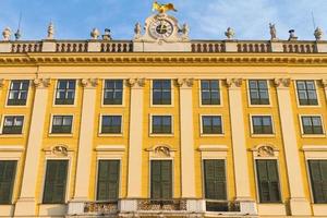 Schönbrunn palazzo, vienna, Austria foto