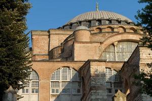 hagia sophia a istanbul foto