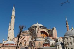 hagia sophia a istanbul foto