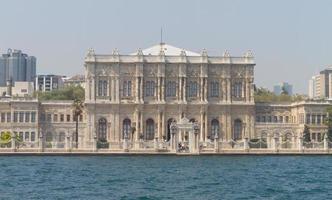 Palazzo Dolmabahce a Istanbul foto