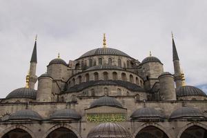 Moschea Blu di Sultanahmet foto