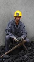 minatore di lavoro foto