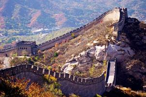 Grande Muraglia cinese foto