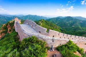 Grande Muraglia il punto di riferimento di Cina e Pechino